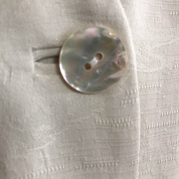 Tommy Bahama 100% Silk Ivory 2 Piece Suit - Picture 10 of 16